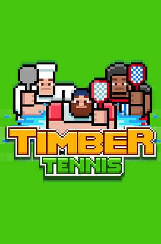 Timber tennis скриншот 1
