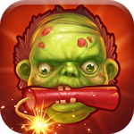 Zombie blast: Head smasher icon