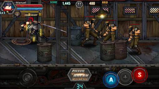 Train crasher: The trigger of revolution para Android