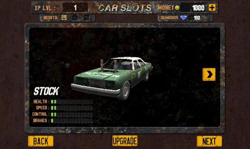 Demolition derby: Crash racing for Android