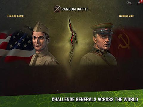 World of tanks: Generals in Russian