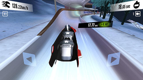 Sleigh champion: Winter sports captura de pantalla 1