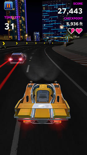 Night driver screenshot 1