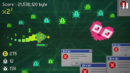 Cursor: The virus hunter para Android