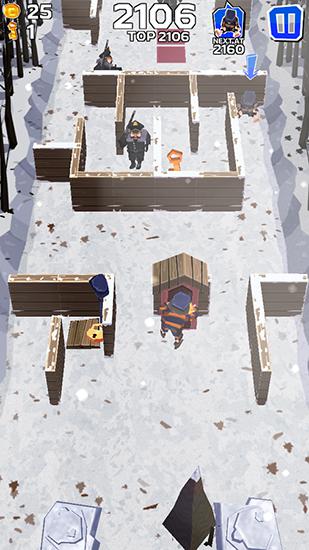 Winter fugitives pour Android