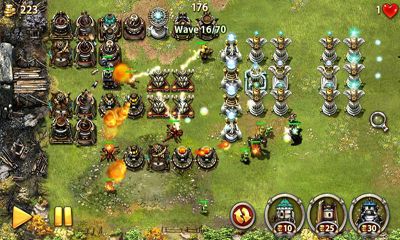Myth Defense Light Forces captura de pantalla 1