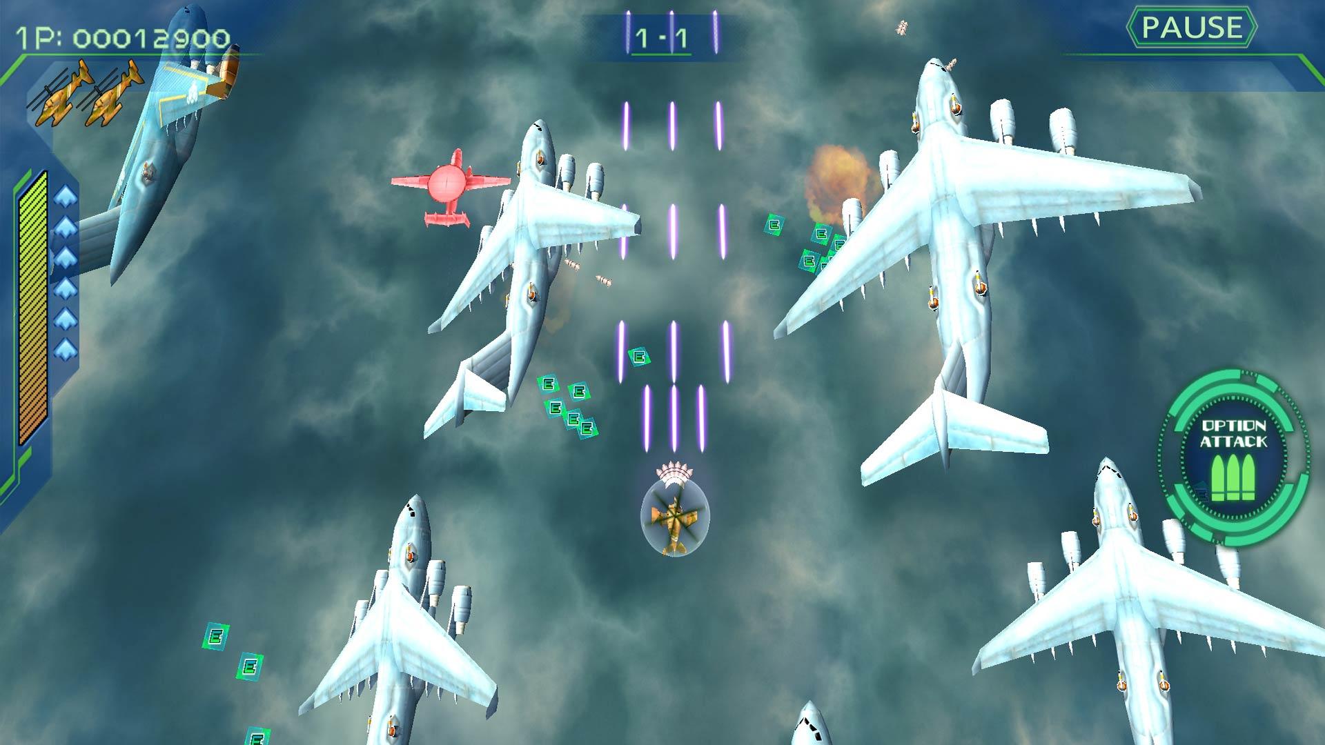 ZERO GUNNER 2 classic for Android