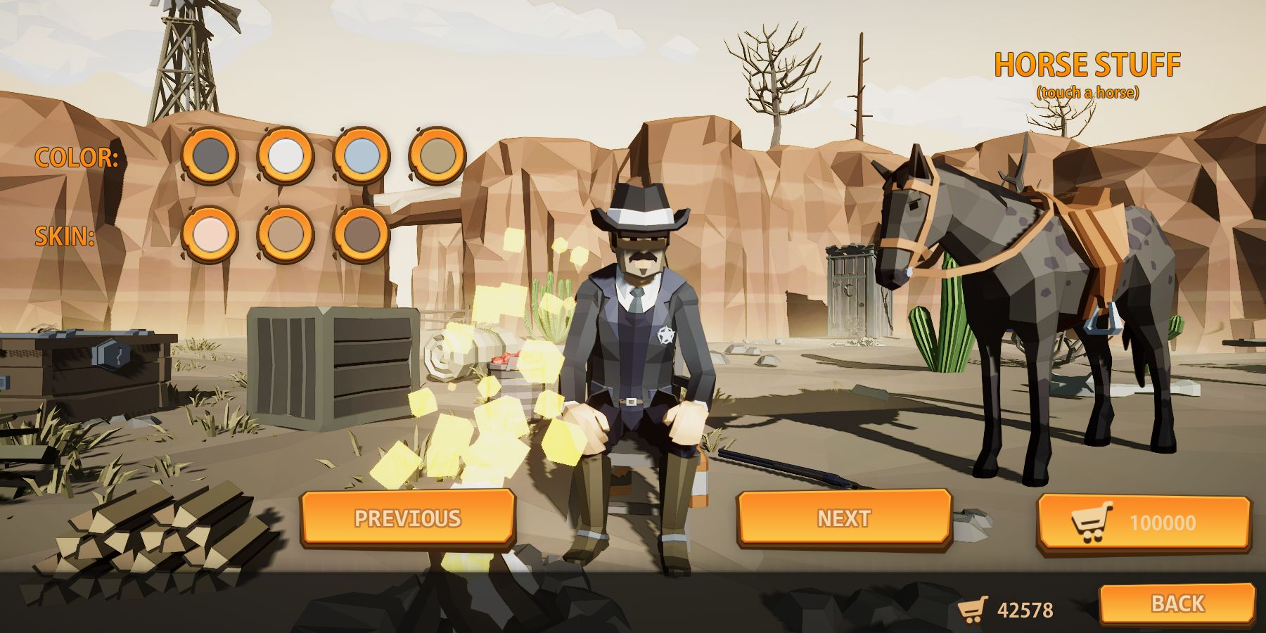Outlaw! Wild West Cowboy - Western Adventure for Android