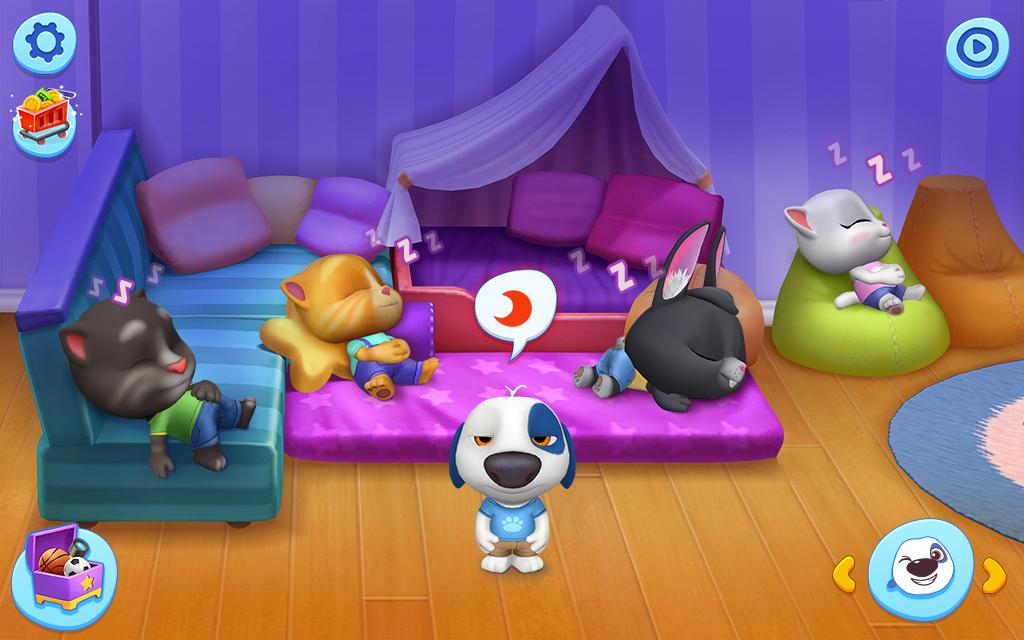My Talking Tom Friends for Android