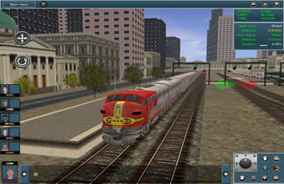 Trem Simulador Figura 1