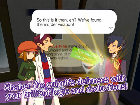 Layton Brothers Mystery Room for iPhone