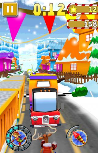 Reindeer rush for Android