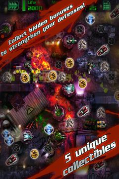 GRave Defense for iPhone for free