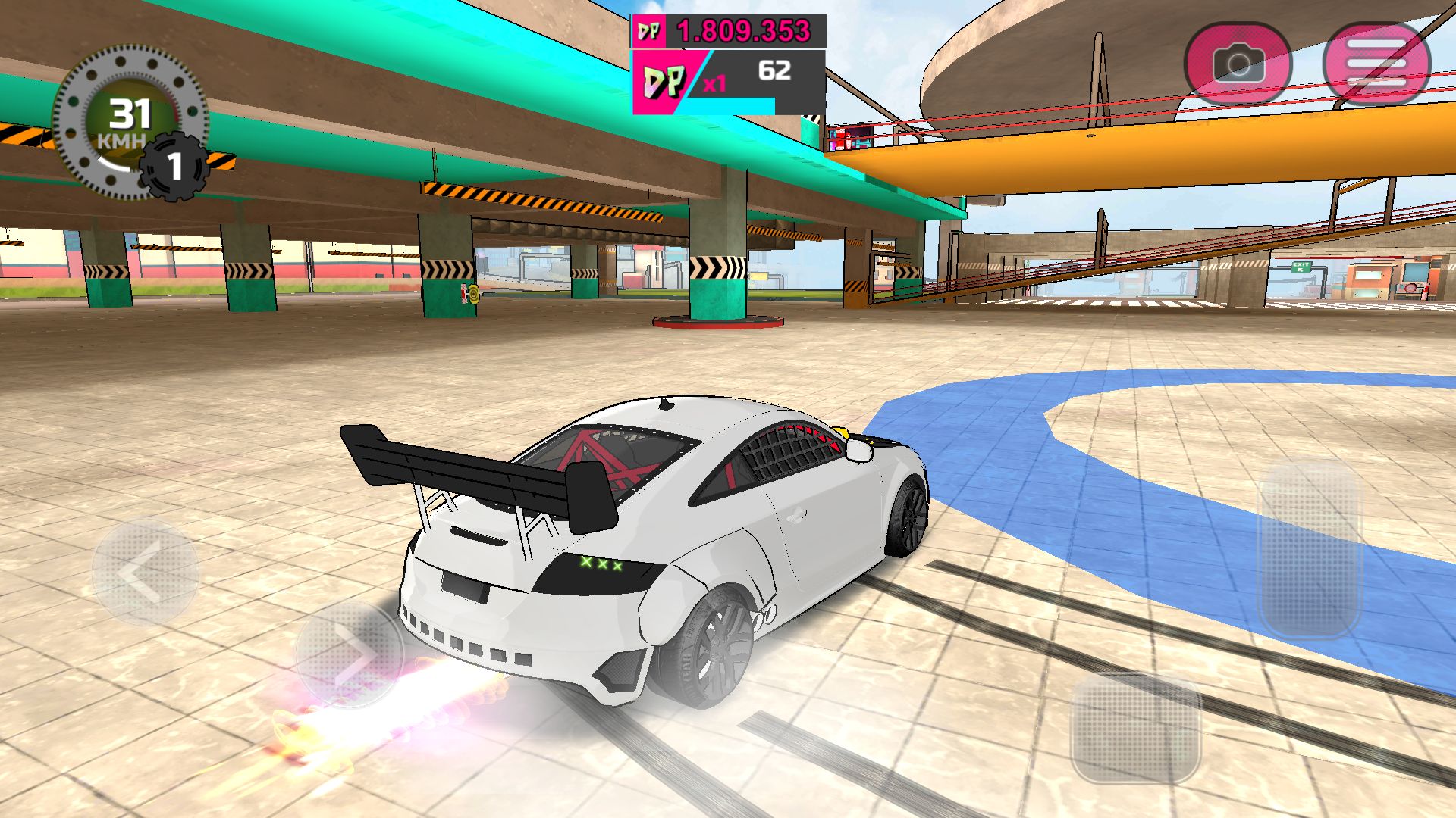 Rx-7 em diferentes jogos mobile. CarX Drift Racing 2 Project Drift 2.0