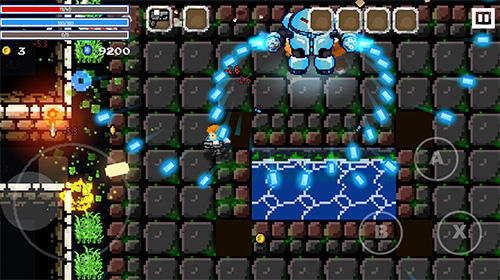 Flame knight: Roguelike game capture d'écran 1