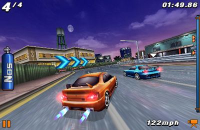 iPhone向けのFast and Furious: Pink Slip無料 