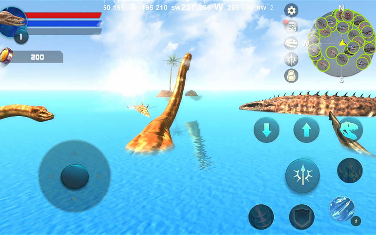 Plesiosaurus Simulator screenshot 1