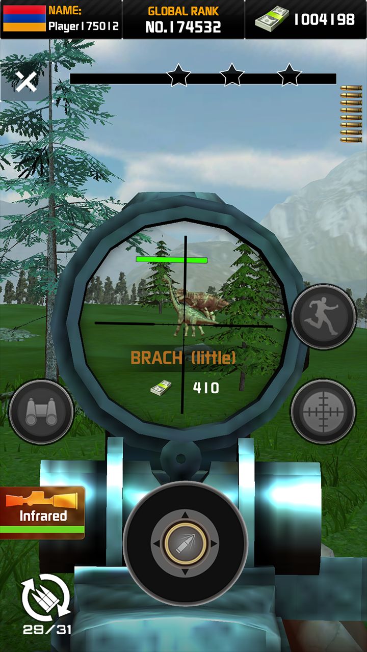 Wild Hunter: Dinosaur Hunting for Android