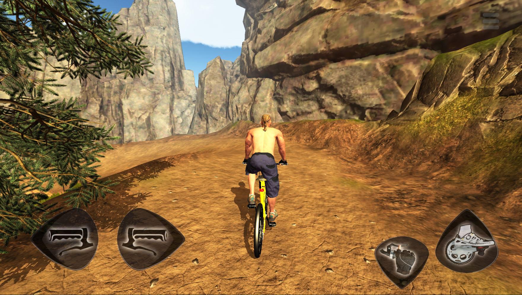 Mountain Bike Freeride captura de tela 1