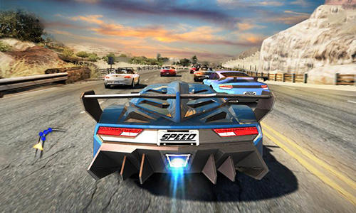 Real super speed racing for Android
