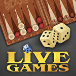 Backgammon: Live games ícone