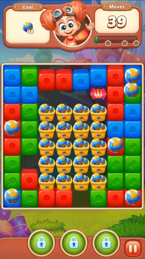 Cube Blast - Jungle & Puzzle for Android