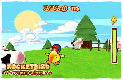 iPhone向けのRocket Bird World Tour無料 