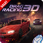 Drag race 3D 2: Supercar edition icône