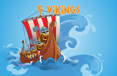 logo 5 vikingos