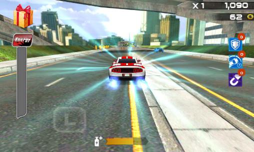 Speed rival: Crazy turbo racing for Android
