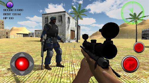 Sniper SWAT FPS screenshot 1