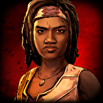 The walking dead: Michonne ícone