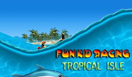 Fun kid racing: Tropical isle іконка