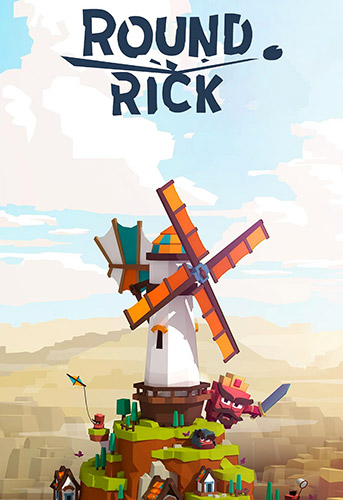 Round Rick hero: New bricks breaker shot ícone