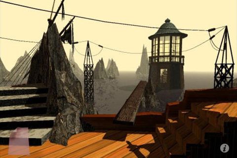 Myst for iPhone