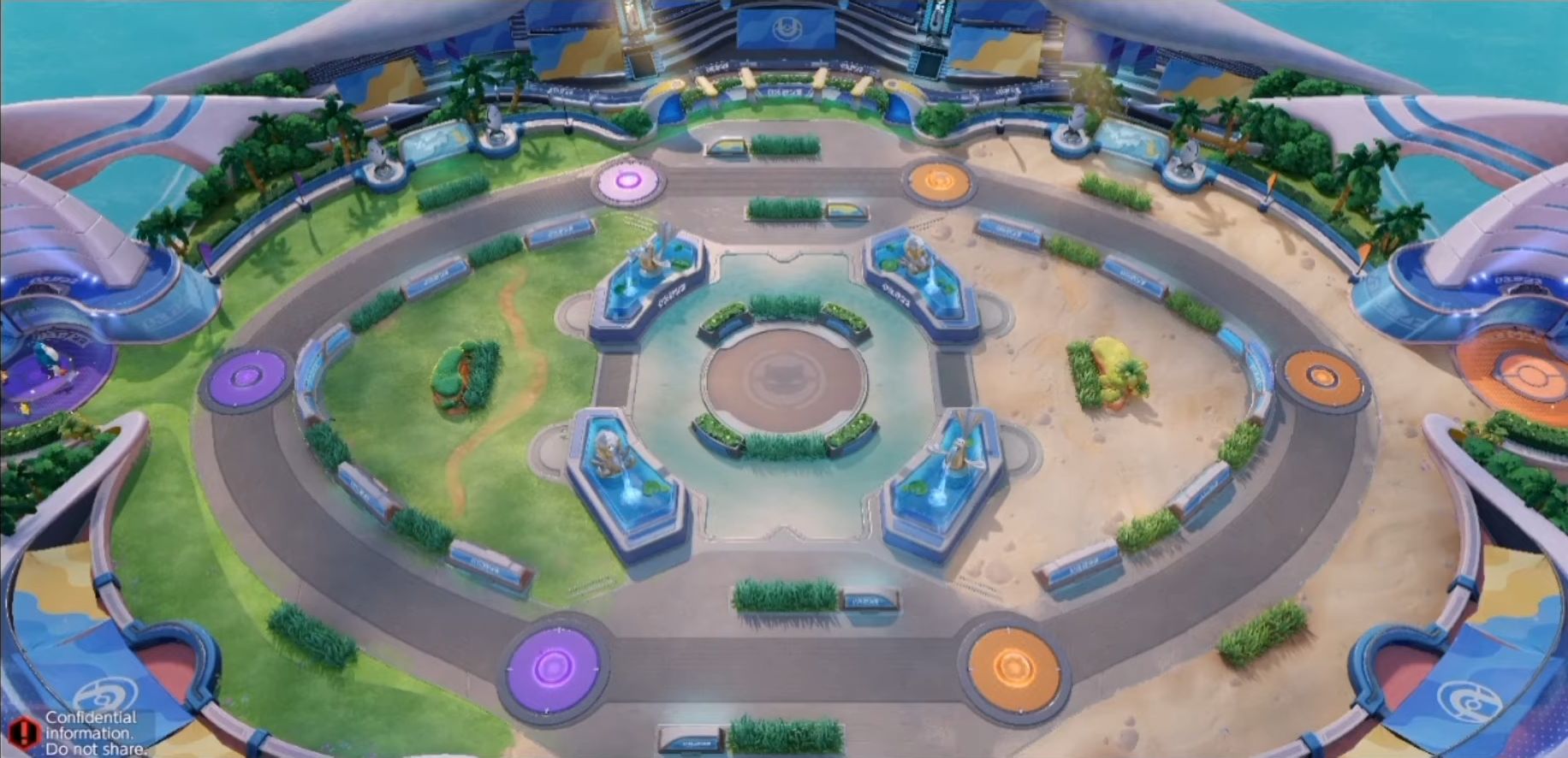 Pokémon UNITE captura de pantalla 1