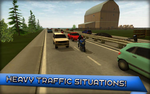 Motorcycle driving school pour Android