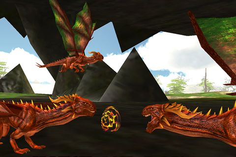 World of dragons: Dragon simulator in Russian