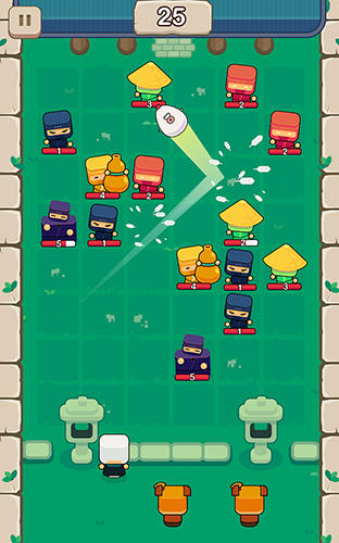 Chicken attack: Takeo's call para Android