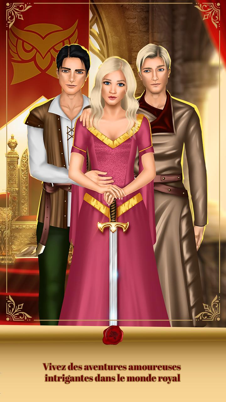 Love Story Games: Royal Affair pour Android