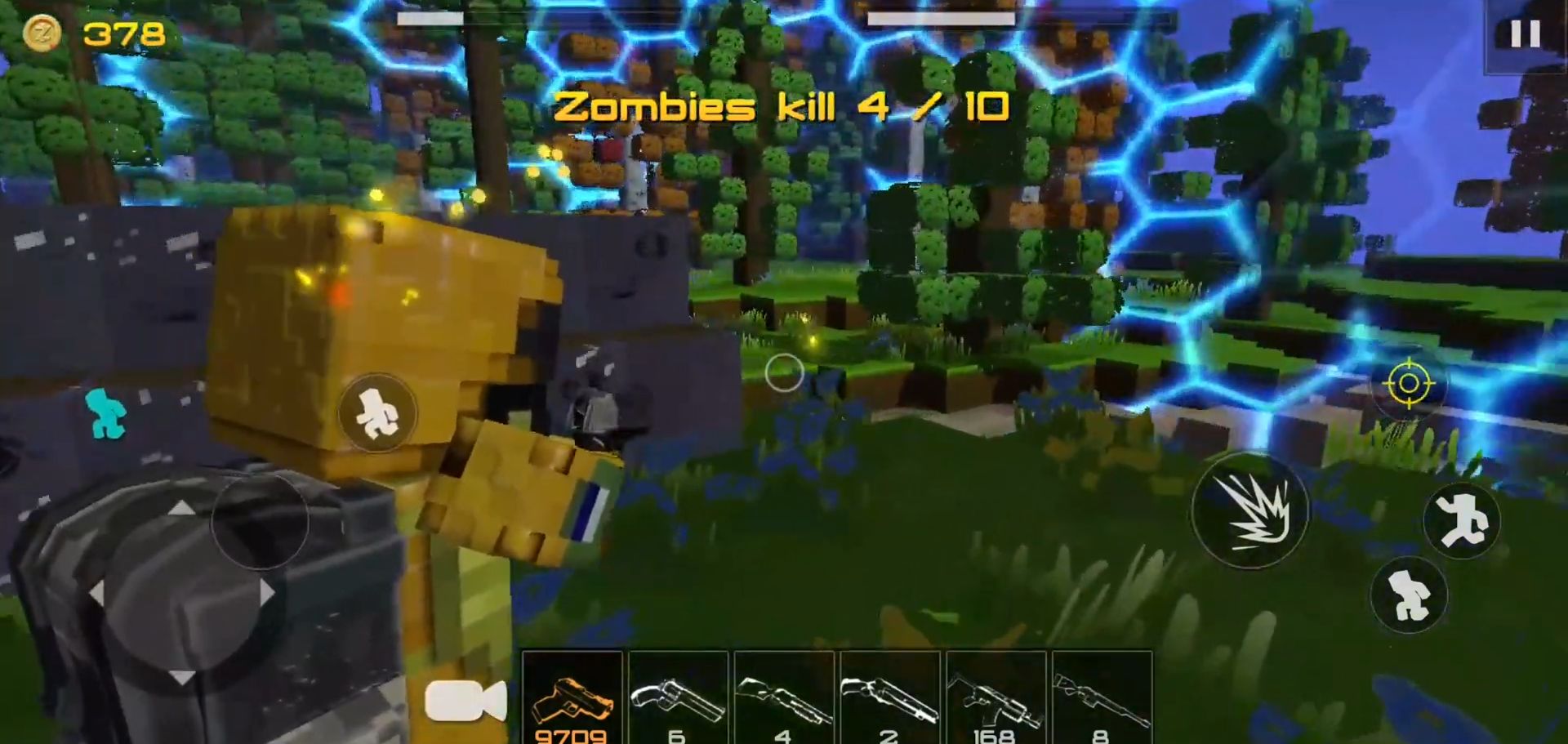 Huntercraft captura de pantalla 1