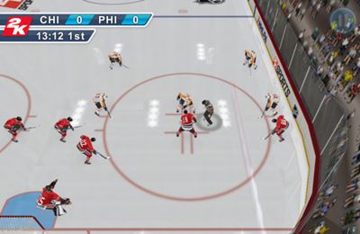 2K Sports NHL 2K11 in Russian