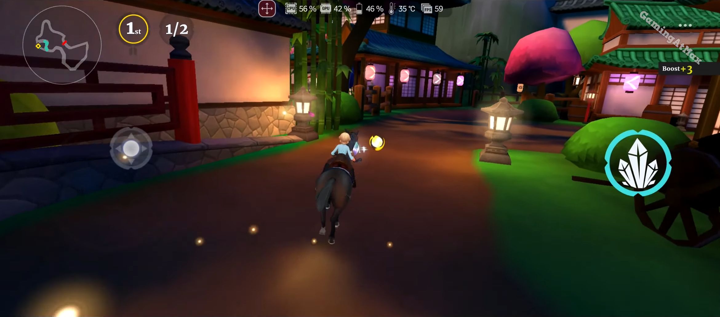 Wildshade: fantasy horse races for Android