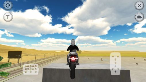 Extreme motorbike racer 3D скриншот 1