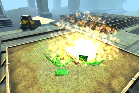 Implode 3D para iPhone grátis