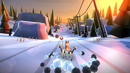 Animal adventure: Downhill rush for Android