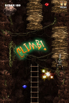 L'Escapade de la Grotte pour iPhone gratuitement
