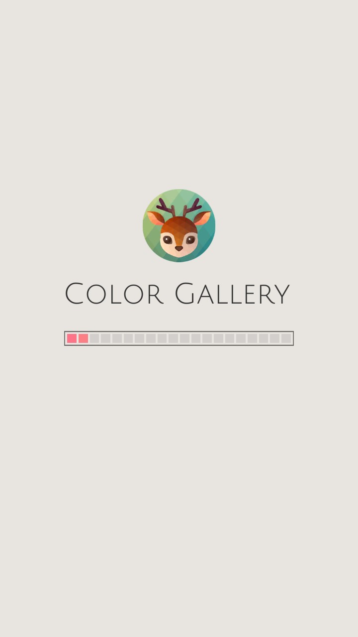 Color Gallery - Gradient Hue Puzzle Offline Games スクリーンショット1