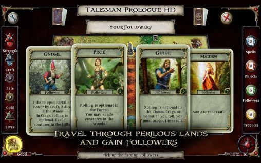 Talisman: Prologue HD captura de pantalla 1