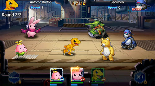 Digital world: Heroes pour Android